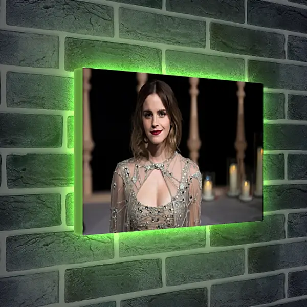 Лайтбокс световая панель - Эмма Уотсон. Emma Watson Лайтбокс световая панель - Эмма Уотсон. Emma Watson