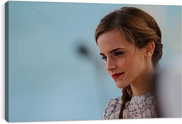 Постер на подрамнике - Эмма Уотсон. Emma Watson Постер на подрамнике - Эмма Уотсон. Emma Watson