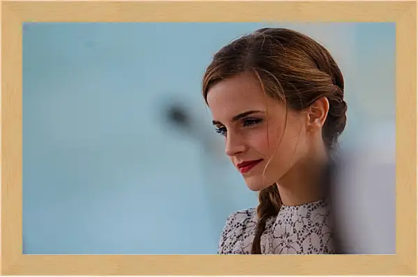 Картина в раме - Эмма Уотсон. Emma Watson Картина в раме - Эмма Уотсон. Emma Watson