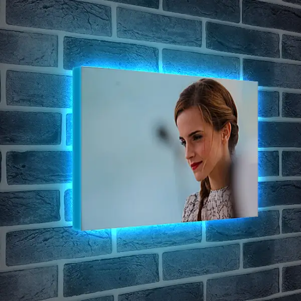 Лайтбокс световая панель - Эмма Уотсон. Emma Watson Лайтбокс световая панель - Эмма Уотсон. Emma Watson