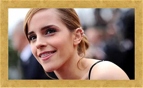 Картина в раме - Эмма Уотсон. Emma Watson Картина в раме - Эмма Уотсон. Emma Watson