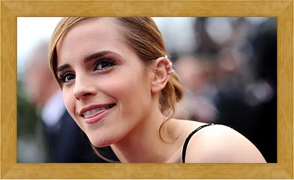 Картина в раме - Эмма Уотсон. Emma Watson Картина в раме - Эмма Уотсон. Emma Watson