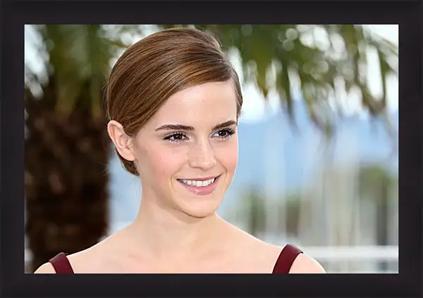Картина в раме - Эмма Уотсон. Emma Watson Картина в раме - Эмма Уотсон. Emma Watson
