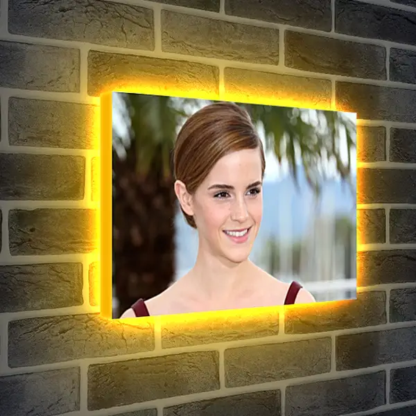 Лайтбокс световая панель - Эмма Уотсон. Emma Watson Лайтбокс световая панель - Эмма Уотсон. Emma Watson