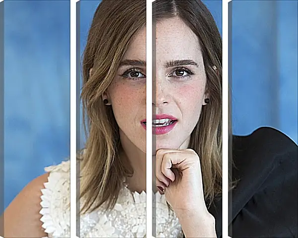 Модульная картина - Эмма Уотсон. Emma Watson Модульная картина - Эмма Уотсон. Emma Watson