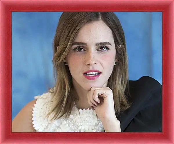 Картина в раме - Эмма Уотсон. Emma Watson Картина в раме - Эмма Уотсон. Emma Watson