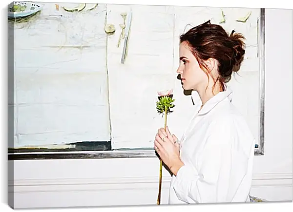 Постер на подрамнике - Эмма Уотсон. Emma Watson Постер на подрамнике - Эмма Уотсон. Emma Watson