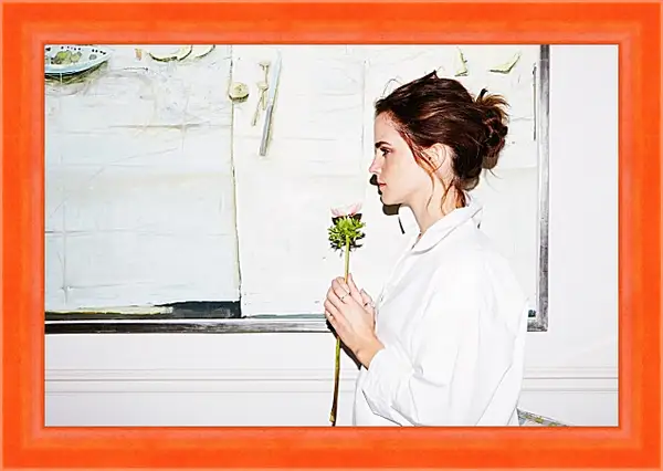 Картина в раме - Эмма Уотсон. Emma Watson Картина в раме - Эмма Уотсон. Emma Watson