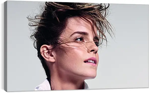 Постер на подрамнике - Эмма Уотсон. Emma Watson Постер на подрамнике - Эмма Уотсон. Emma Watson