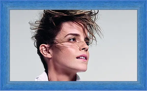 Картина в раме - Эмма Уотсон. Emma Watson Картина в раме - Эмма Уотсон. Emma Watson