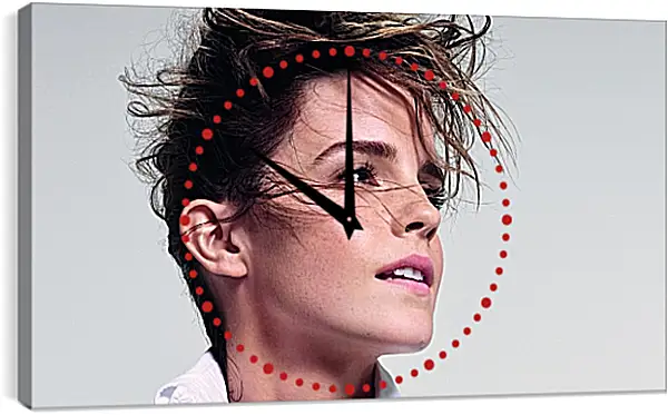 Часы картина - Эмма Уотсон. Emma Watson Часы картина - Эмма Уотсон. Emma Watson