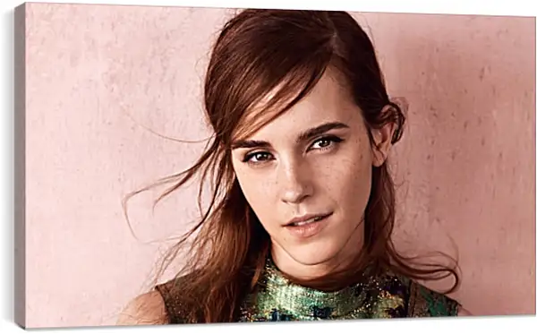 Постер на подрамнике - Эмма Уотсон. Emma Watson Постер на подрамнике - Эмма Уотсон. Emma Watson
