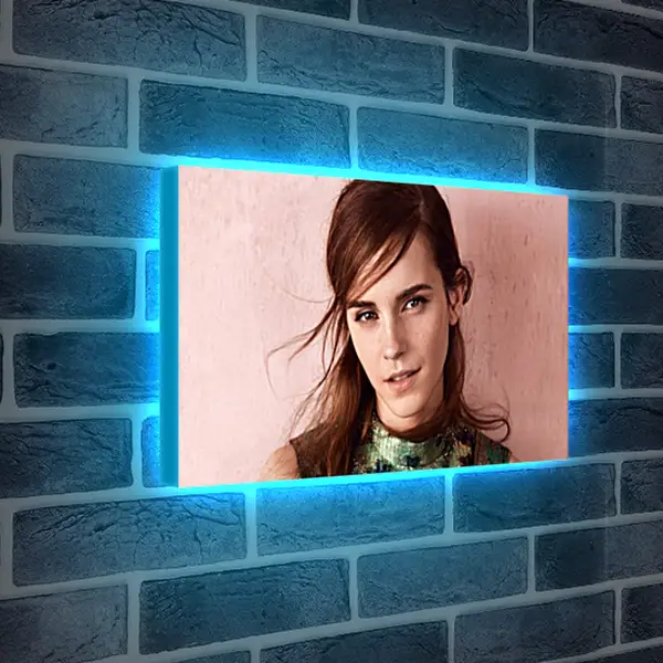 Лайтбокс световая панель - Эмма Уотсон. Emma Watson Лайтбокс световая панель - Эмма Уотсон. Emma Watson