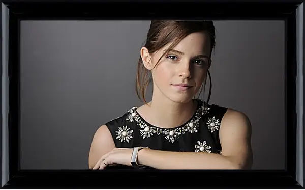 Картина в раме - Эмма Уотсон. Emma Watson Картина в раме - Эмма Уотсон. Emma Watson