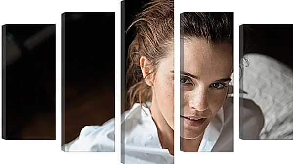 Модульная картина - Эмма Уотсон. Emma Watson Модульная картина - Эмма Уотсон. Emma Watson