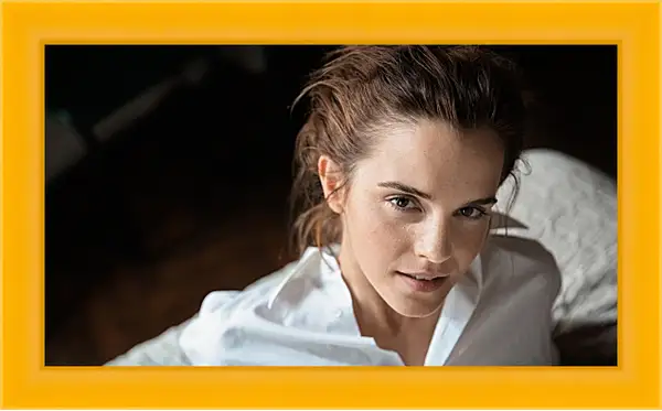 Картина в раме - Эмма Уотсон. Emma Watson Картина в раме - Эмма Уотсон. Emma Watson