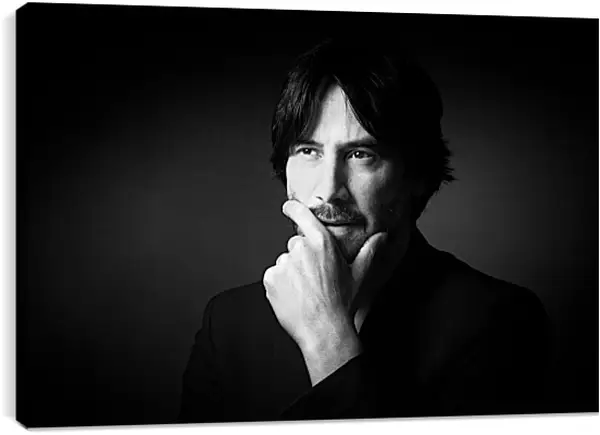 Постер на подрамнике - Киану Ривз. Keanu Reeves Постер на подрамнике - Киану Ривз. Keanu Reeves