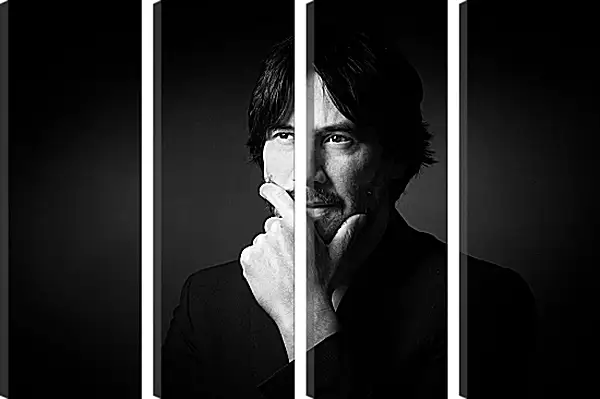 Модульная картина - Киану Ривз. Keanu Reeves Модульная картина - Киану Ривз. Keanu Reeves
