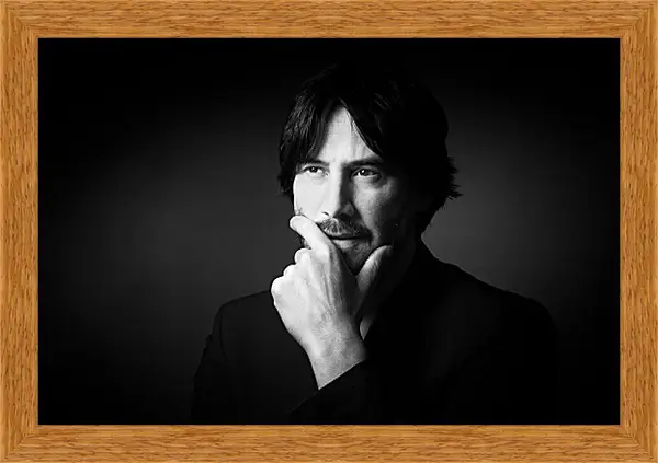 Картина в раме - Киану Ривз. Keanu Reeves Картина в раме - Киану Ривз. Keanu Reeves