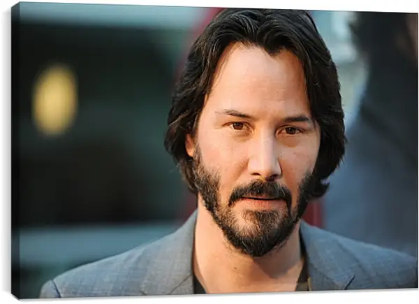 Постер на подрамнике - Киану Ривз. Keanu Reeves Постер на подрамнике - Киану Ривз. Keanu Reeves