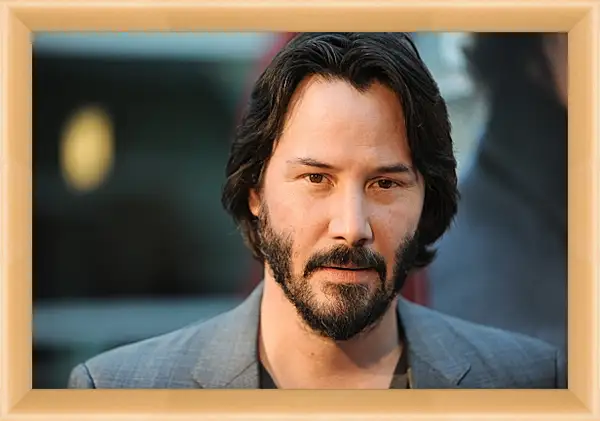 Картина в раме - Киану Ривз. Keanu Reeves Картина в раме - Киану Ривз. Keanu Reeves