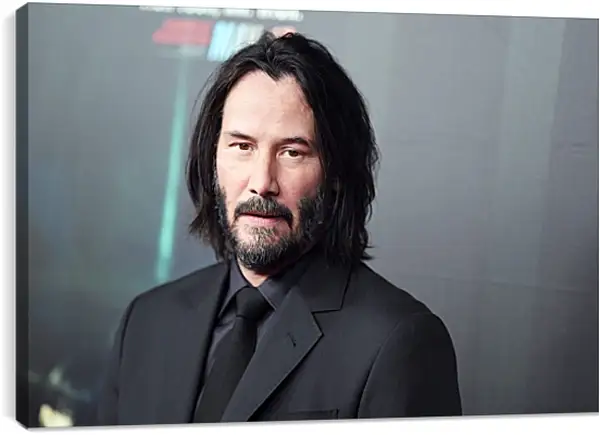 Постер на подрамнике - Киану Ривз. Keanu Reeves Постер на подрамнике - Киану Ривз. Keanu Reeves