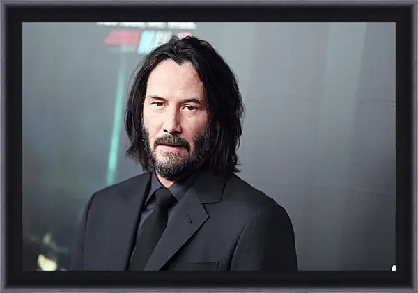 Картина в раме - Киану Ривз. Keanu Reeves Картина в раме - Киану Ривз. Keanu Reeves