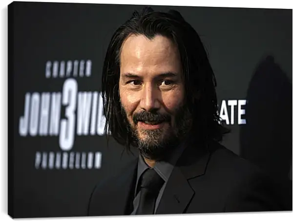 Постер на подрамнике - Киану Ривз. Keanu Reeves Постер на подрамнике - Киану Ривз. Keanu Reeves