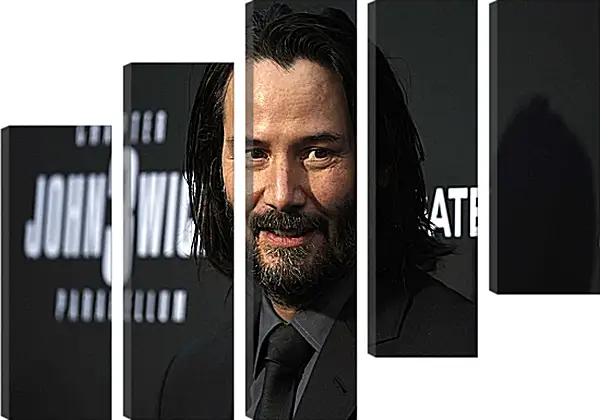 Модульная картина - Киану Ривз. Keanu Reeves Модульная картина - Киану Ривз. Keanu Reeves