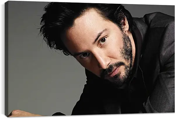 Постер на подрамнике - Киану Ривз. Keanu Reeves Постер на подрамнике - Киану Ривз. Keanu Reeves