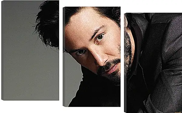 Модульная картина - Киану Ривз. Keanu Reeves Модульная картина - Киану Ривз. Keanu Reeves