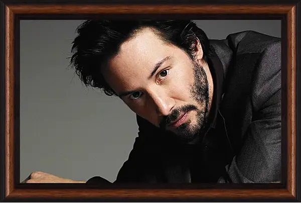 Картина в раме - Киану Ривз. Keanu Reeves Картина в раме - Киану Ривз. Keanu Reeves