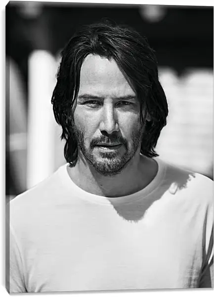 Постер на подрамнике - Киану Ривз. Keanu Reeves Постер на подрамнике - Киану Ривз. Keanu Reeves