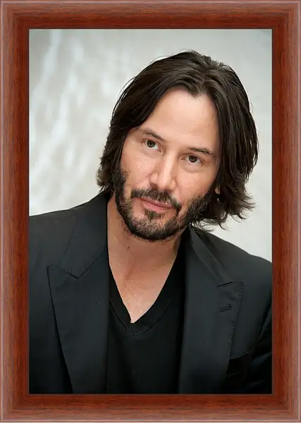 Картина в раме - Киану Ривз. Keanu Reeves Картина в раме - Киану Ривз. Keanu Reeves