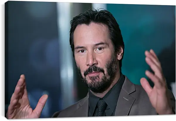 Постер на подрамнике - Киану Ривз. Keanu Reeves Постер на подрамнике - Киану Ривз. Keanu Reeves