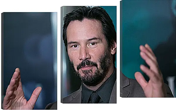 Модульная картина - Киану Ривз. Keanu Reeves Модульная картина - Киану Ривз. Keanu Reeves