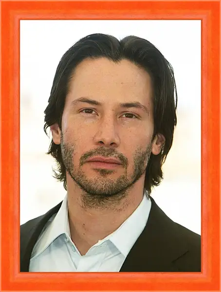 Картина в раме - Киану Ривз. Keanu Reeves Картина в раме - Киану Ривз. Keanu Reeves
