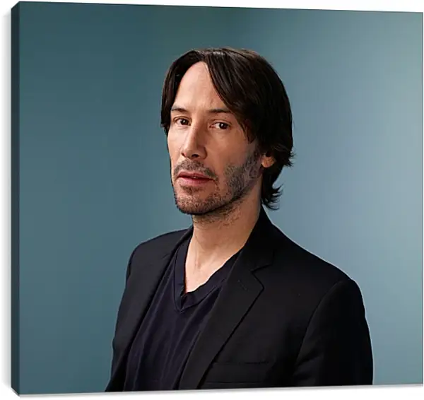 Постер на подрамнике - Киану Ривз. Keanu Reeves Постер на подрамнике - Киану Ривз. Keanu Reeves