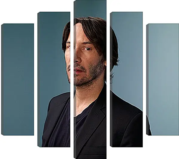 Модульная картина - Киану Ривз. Keanu Reeves Модульная картина - Киану Ривз. Keanu Reeves