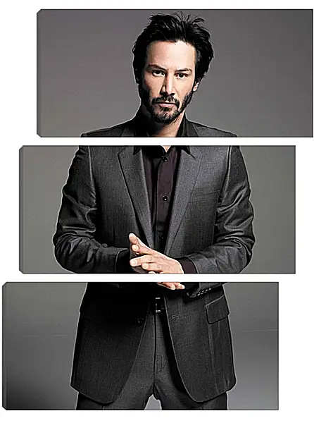 Модульная картина - Киану Ривз. Keanu Reeves Модульная картина - Киану Ривз. Keanu Reeves
