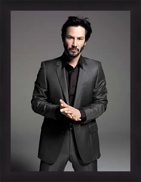Картина в раме - Киану Ривз. Keanu Reeves Картина в раме - Киану Ривз. Keanu Reeves