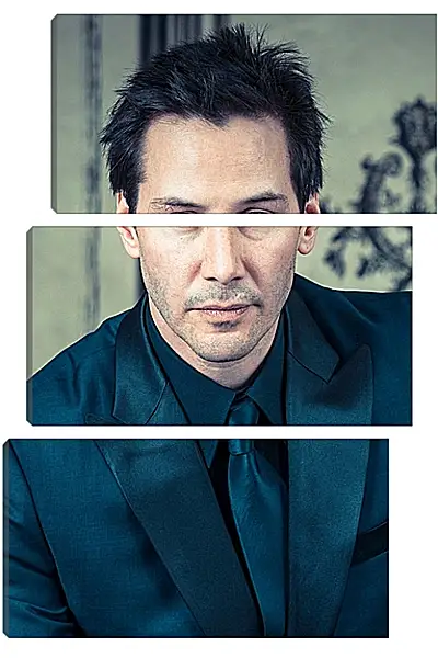 Модульная картина - Киану Ривз. Keanu Reeves Модульная картина - Киану Ривз. Keanu Reeves
