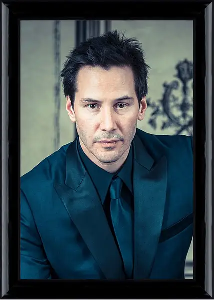 Картина в раме - Киану Ривз. Keanu Reeves Картина в раме - Киану Ривз. Keanu Reeves