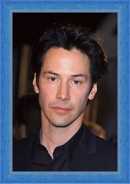 Картина в раме - Киану Ривз. Keanu Reeves Картина в раме - Киану Ривз. Keanu Reeves