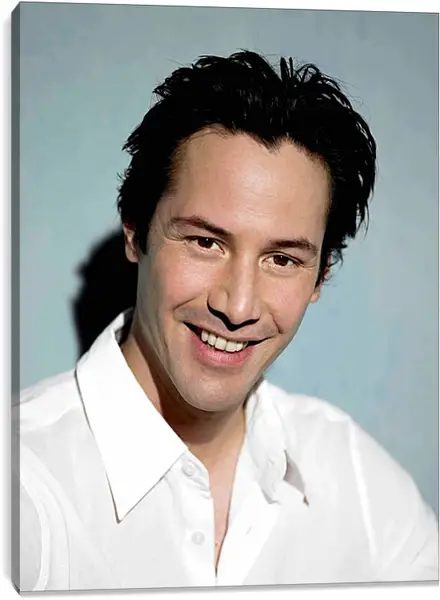 Постер на подрамнике - Киану Ривз. Keanu Reeves Постер на подрамнике - Киану Ривз. Keanu Reeves