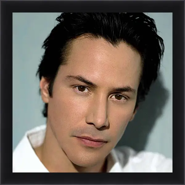 Картина в раме - Киану Ривз. Keanu Reeves Картина в раме - Киану Ривз. Keanu Reeves