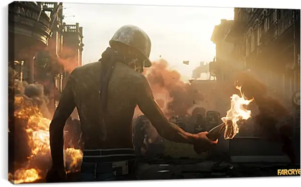 Постер на подрамнике - Far Cry 6 Постер на подрамнике - Far Cry 6