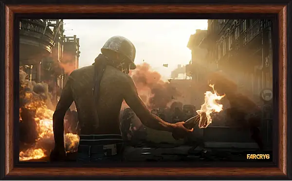Картина в раме - Far Cry 6 Картина в раме - Far Cry 6