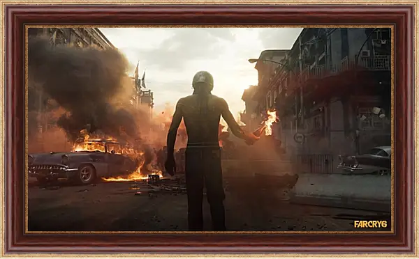 Картина в раме - Far Cry 6 Картина в раме - Far Cry 6