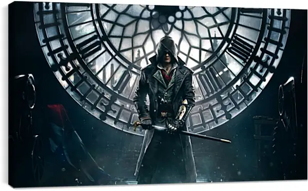 Постер на подрамнике - Assasins Creed Постер на подрамнике - Assasins Creed